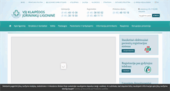 Desktop Screenshot of jurlig.lt